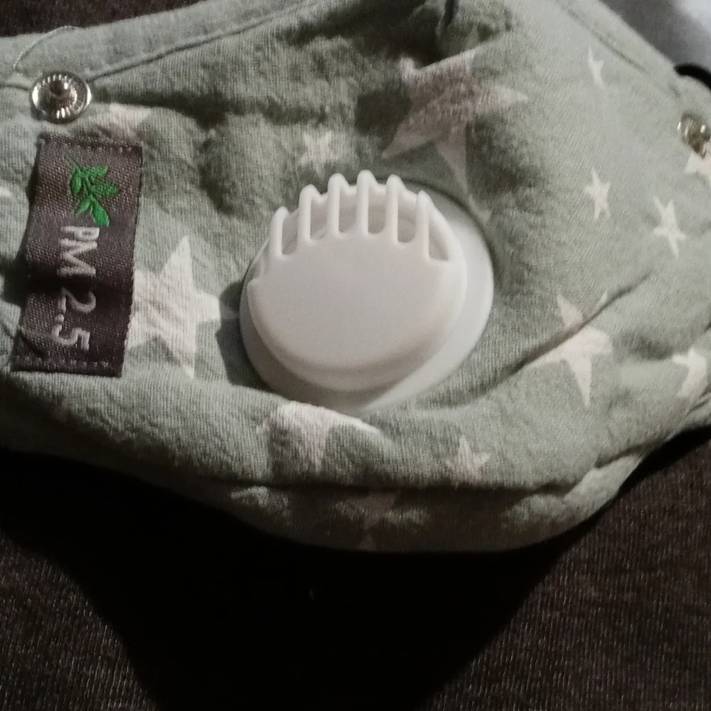 Reusable kids mask
